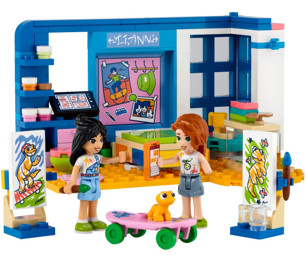 LEGO Friends 41739 Pokój Liann - 1090586 - zdjęcie 3